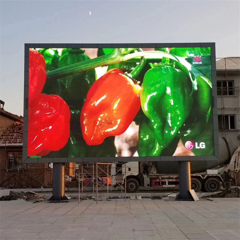 尼玛户外P5LED显示屏